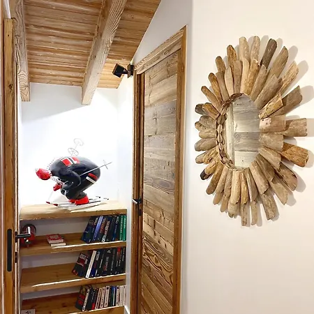 Apartment Chalet Individuel Situe Au Jaillet *