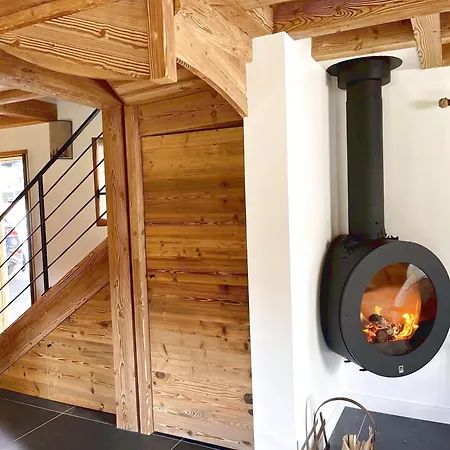 Apartment Chalet Individuel Situe Au Jaillet