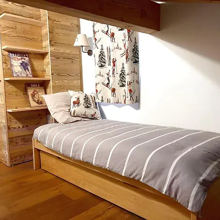 Chalet Individuel Situe Au Jaillet Apartment Megeve