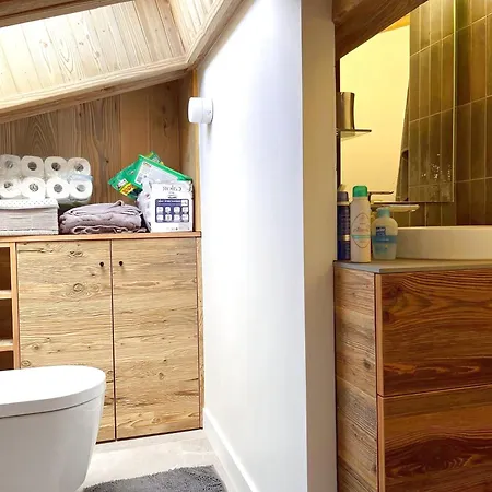 Chalet Individuel Situe Au Jaillet Apartment