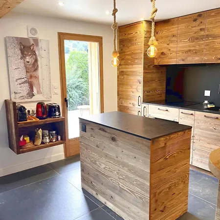 Chalet Individuel Situe Au Jaillet Apartment